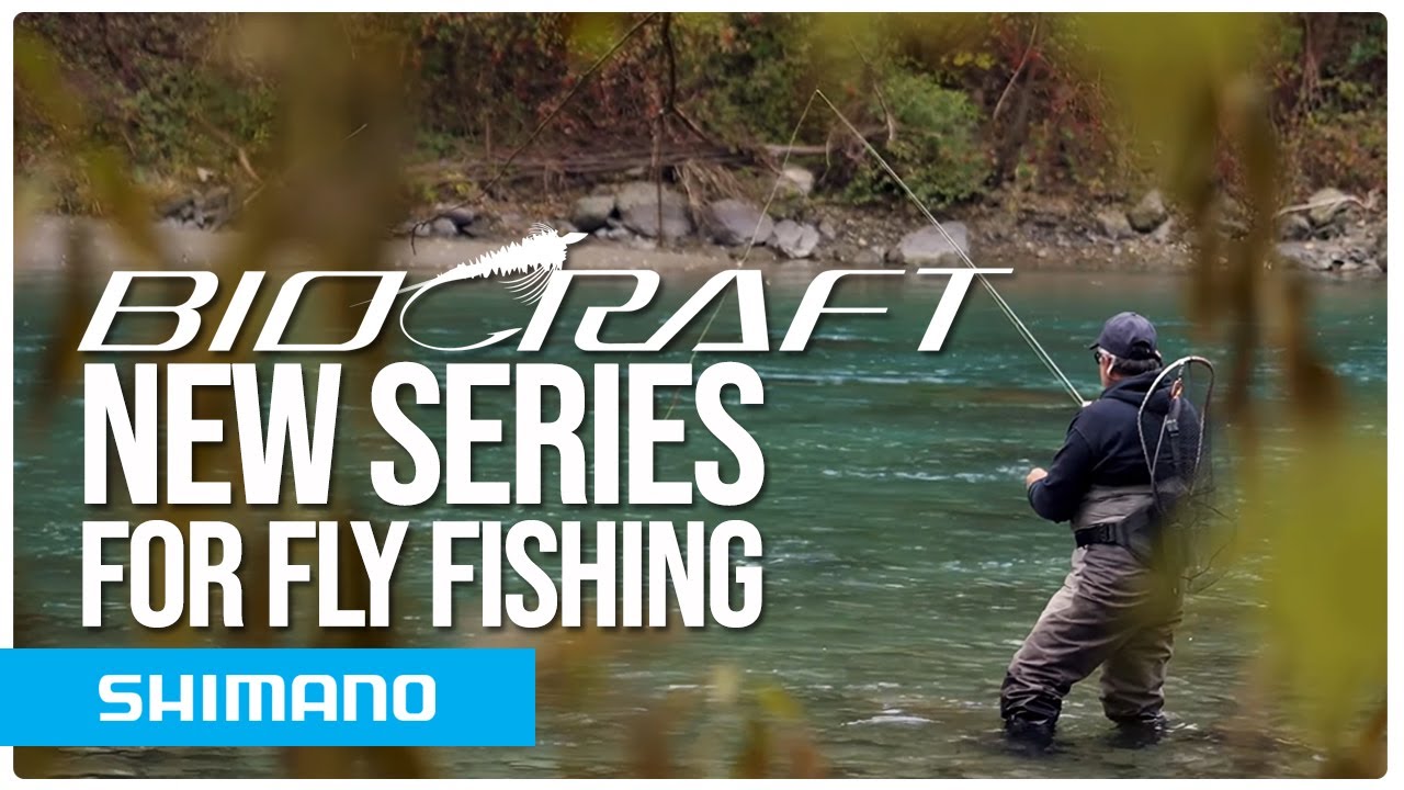 NEW class leading range of modern fly rods | Biocraft - Born to Fly!