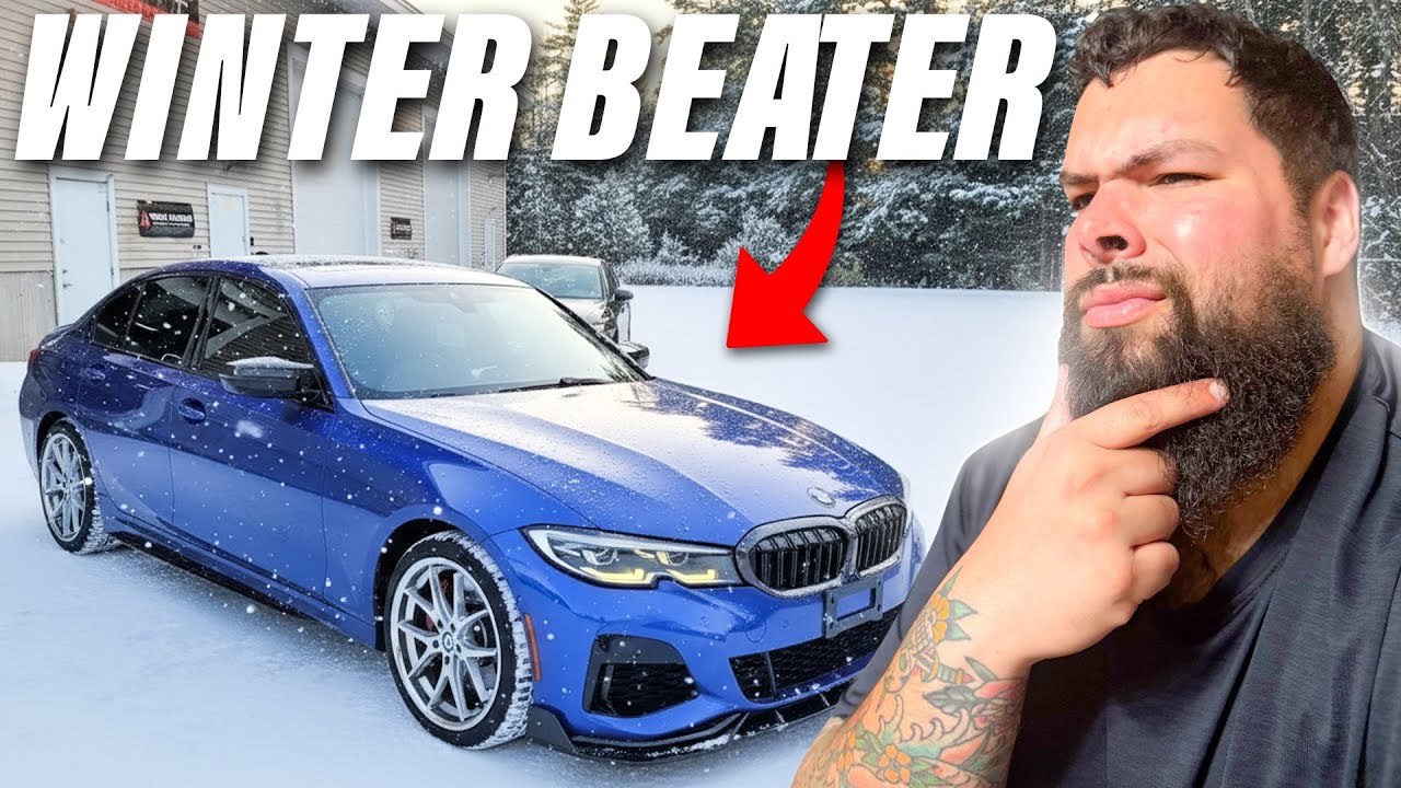 Каково это &ndash; ежедневно ездить на BMW M340i Stage 2 зимой (видео от первого лица в 4K)