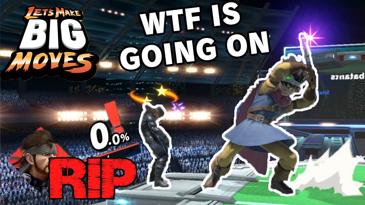 the first smash major of the year be like...