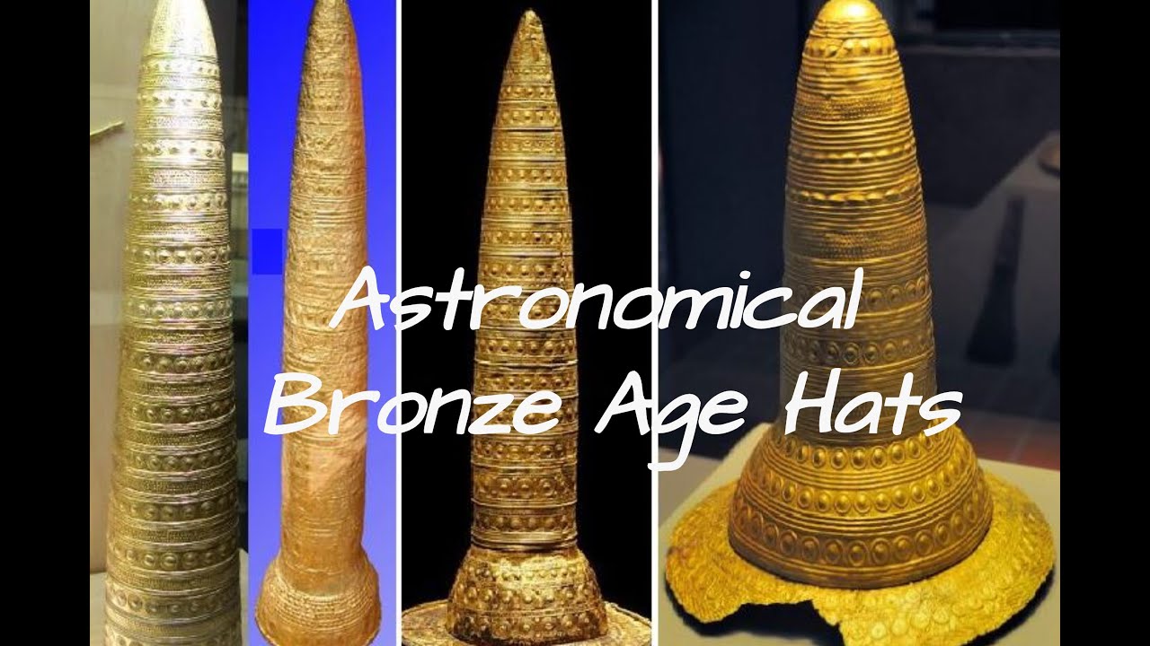 Learn the Secret About Bronze Age Four Golden Hats | Oldest Golden Hats | Frequency Generator?