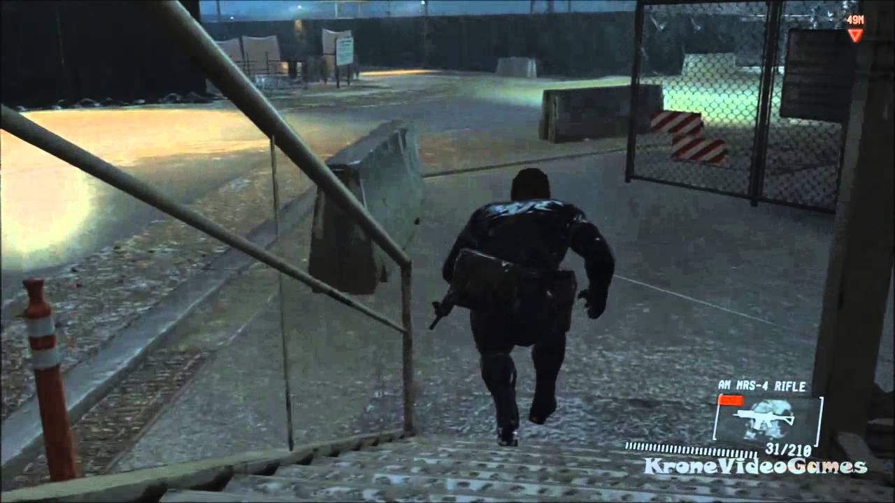 Metal Gear Solid 5: Ground Zeroes Gameplay [HD]