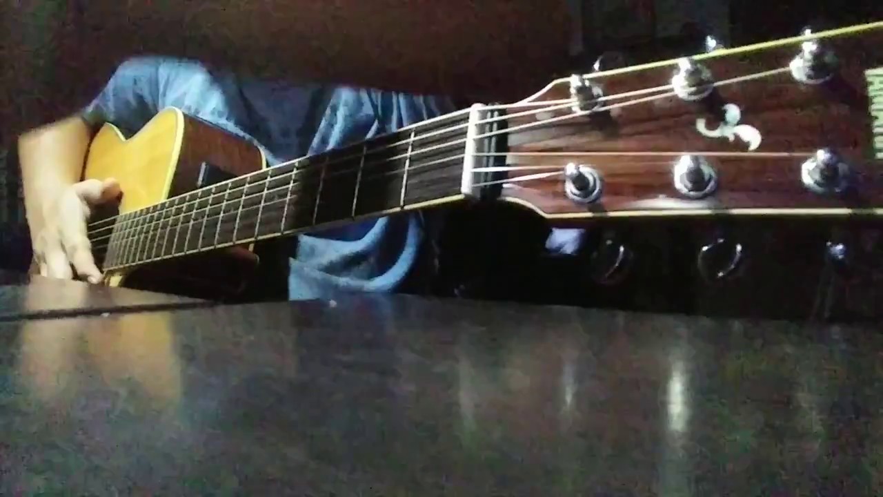 Yamaha FGX730SC Solid Top Acoustic Guitar sample