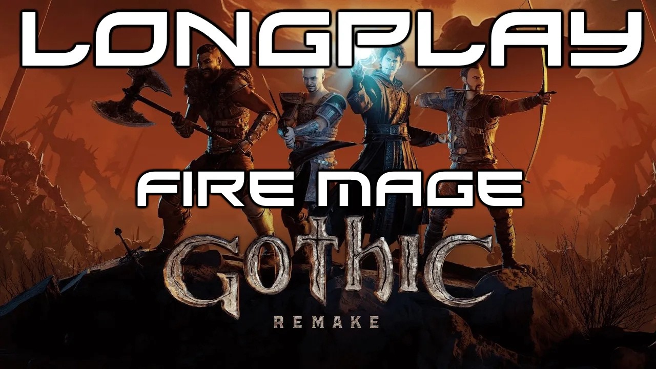 Gothic Remake [Fire Mage] - Longplay
