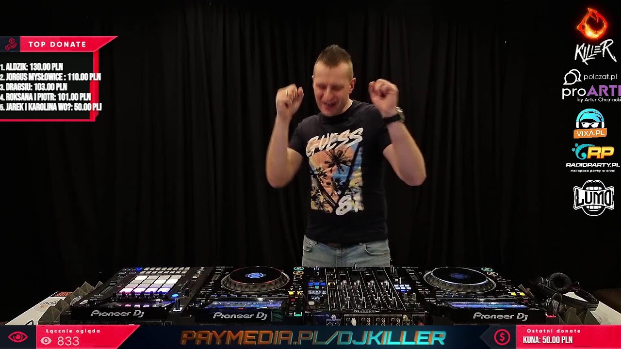 Dj Killer Live Mix - Niedzielne Granie Na Spontanie 04.05.2025