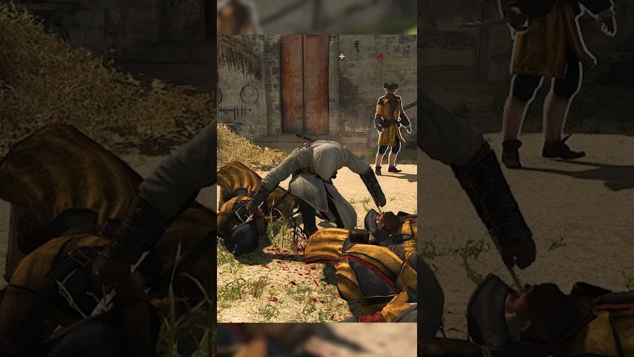 Double Assassinate in Black Flag looks Deadly💀 
