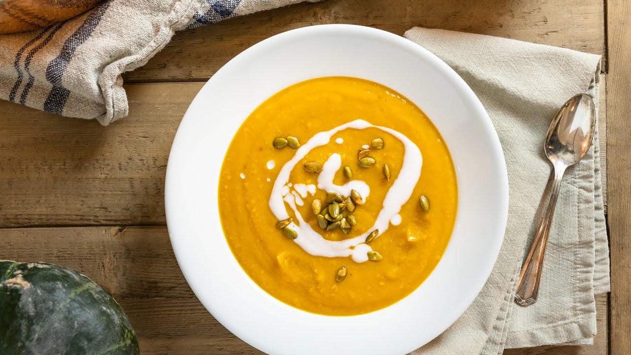 Harvest Squash Soup