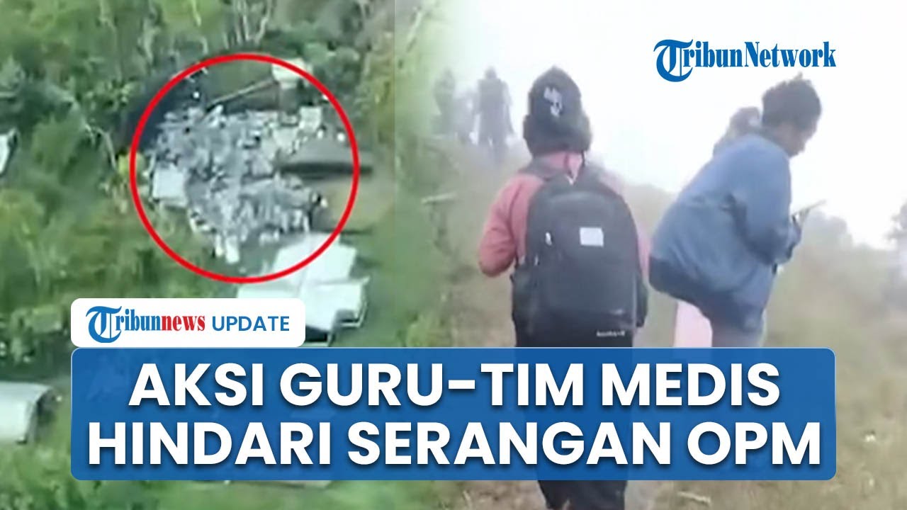 Detik-detik Guru hingga Tenaga Medis Menyelamatkan Diri dari Serangan OPM di SD YPK Papua Pegunungan