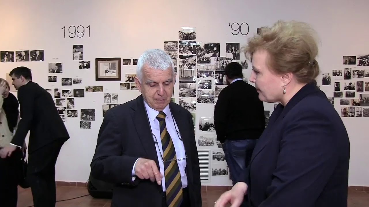 ION RATIU - UN DESTIN PENTRU ROMANIA [EXPOZITIE FOTO] - CONFERINTA DESCHIDERE, 5 MAI 2016