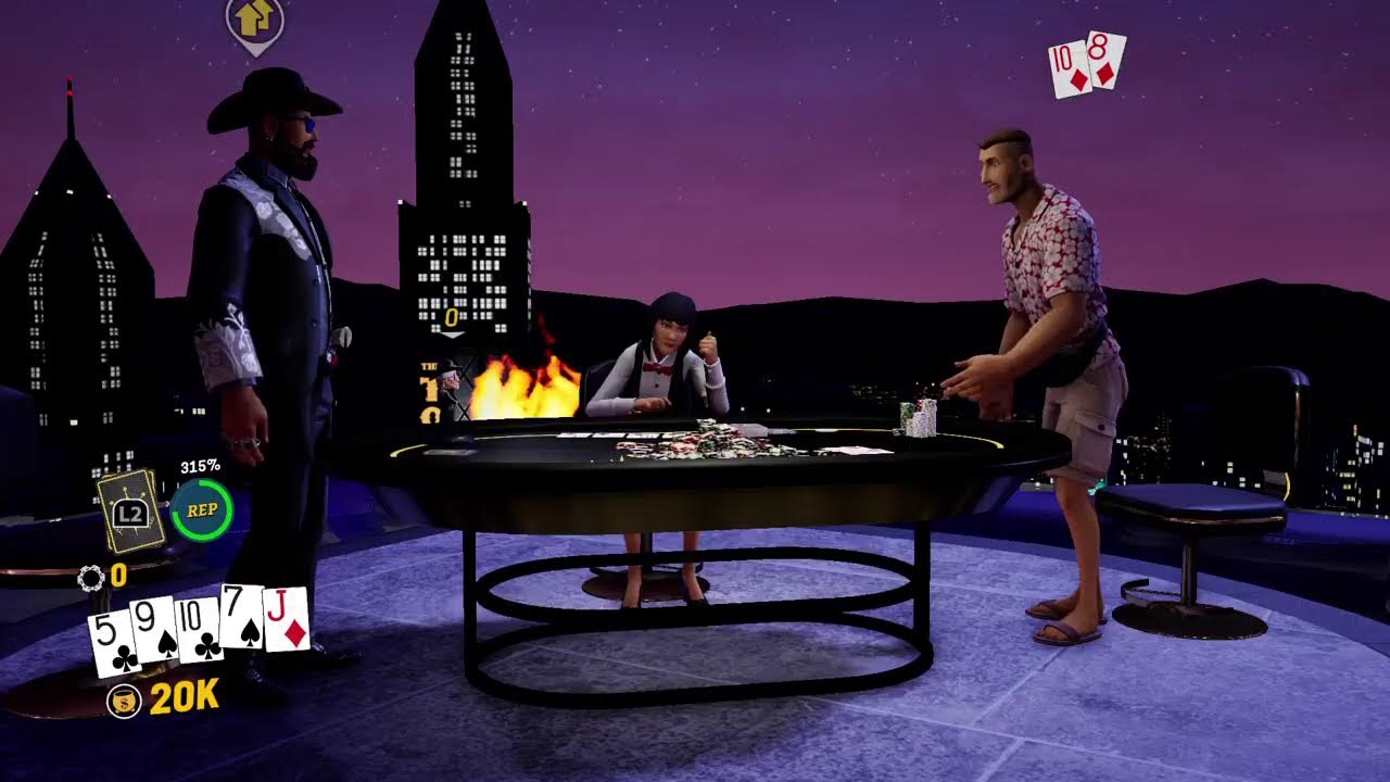 A little bit of prominence poker.😊