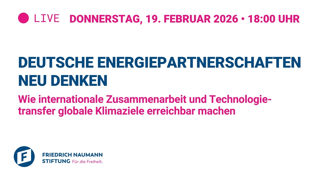 Deutsche Energiepartnerschaften neu denken