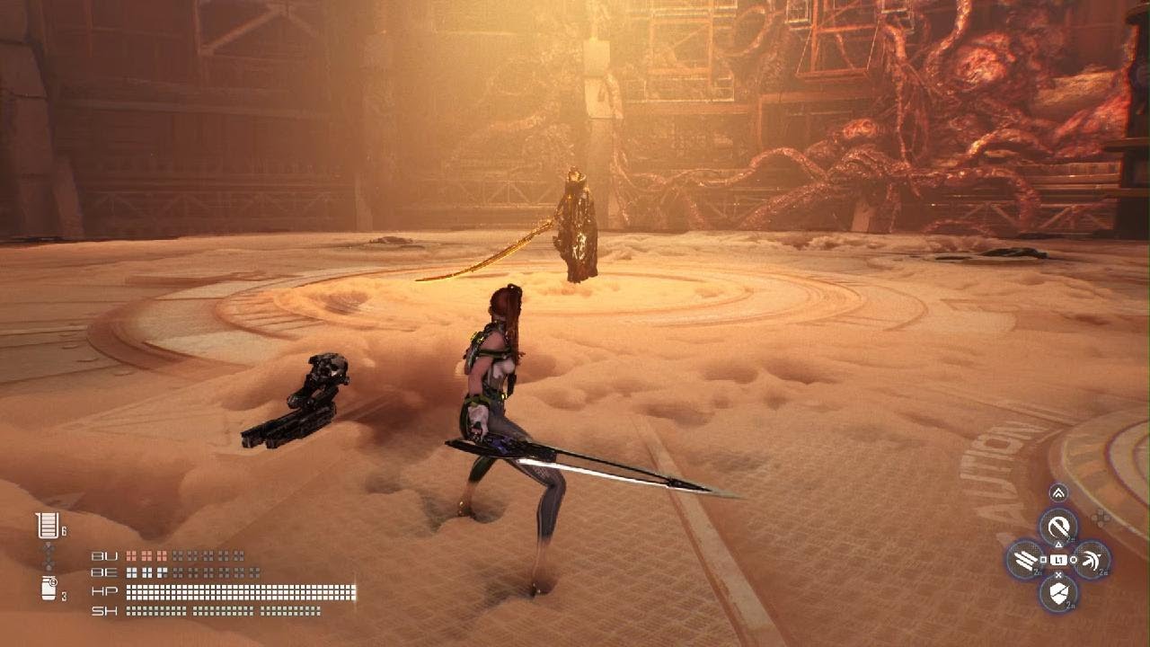 I fought Tachy in Stellar Blade