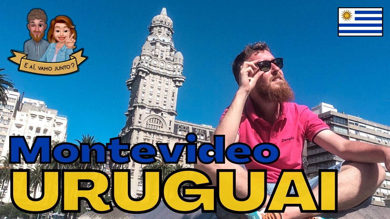 [URUGUAI] MONTEVIDÉU, uma das capitais mais seguras do MUNDO! América Latina #01 [E aí, vamo junto?]