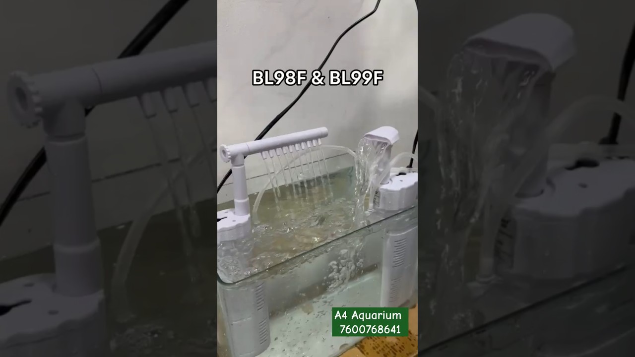 New design aquarium pump  | Aquarium Filter | A4 Aquarium | 