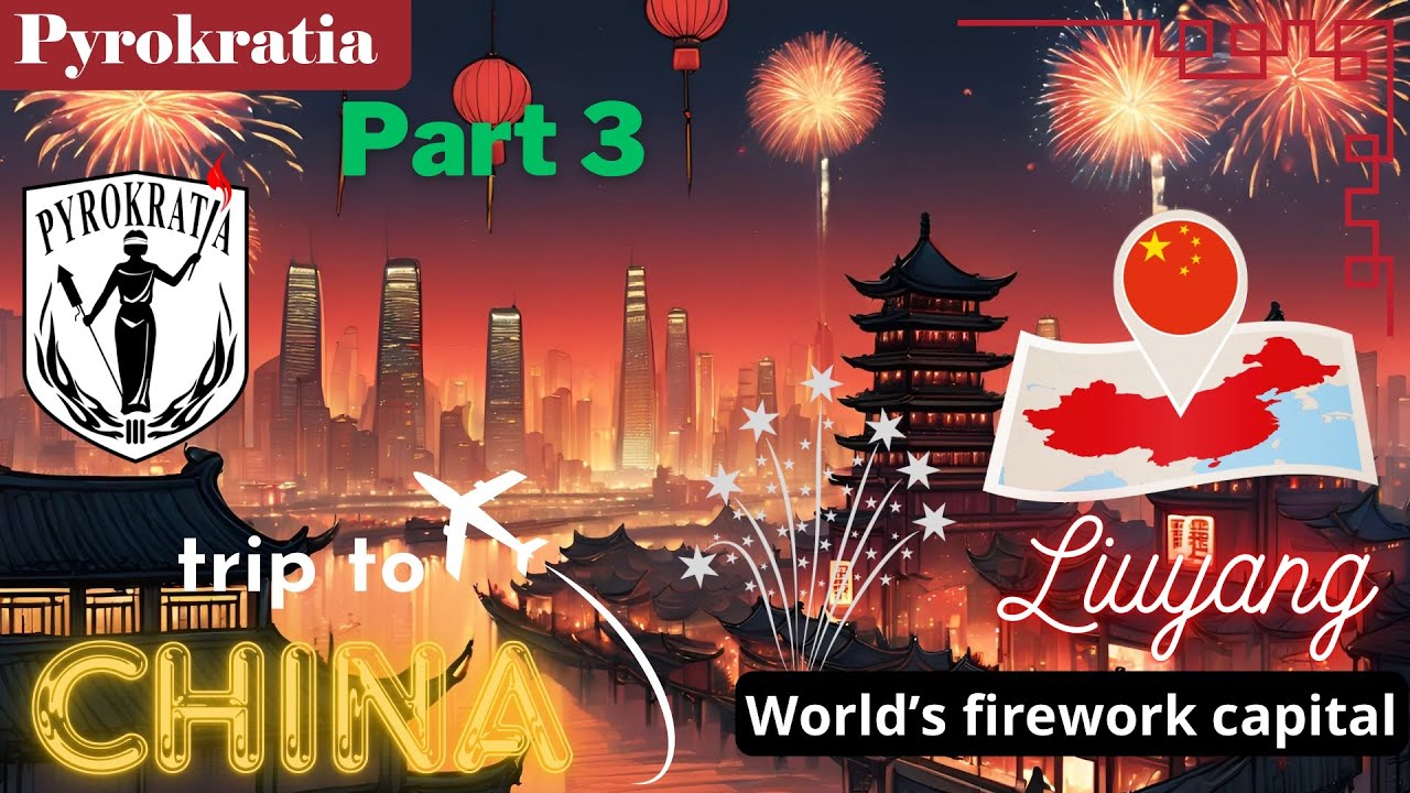 Trip to Liuyang 2024 - Part 3