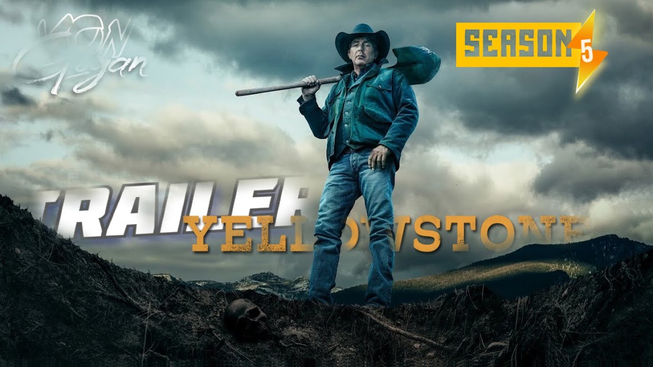 Yellowstone - drama - season 5 - 2022 - trailer - Full HD