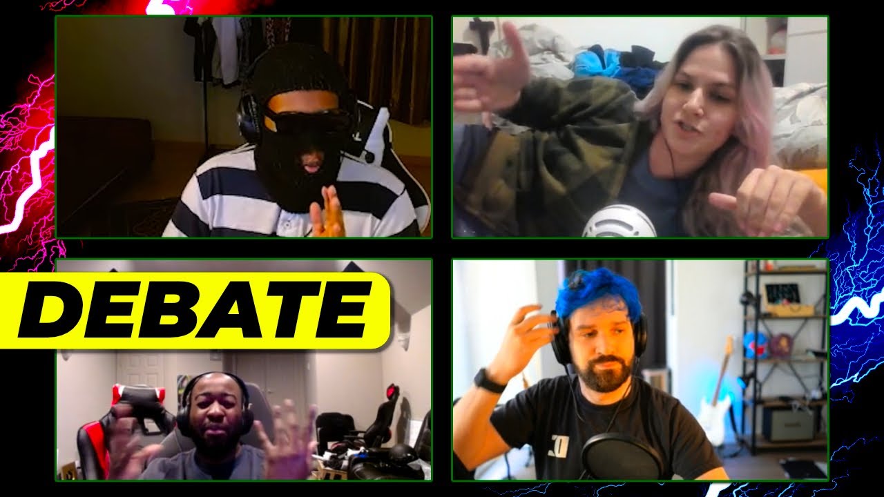 JiDion TRIGGERS Destiny And They Actually Get Into A HEATED Debate