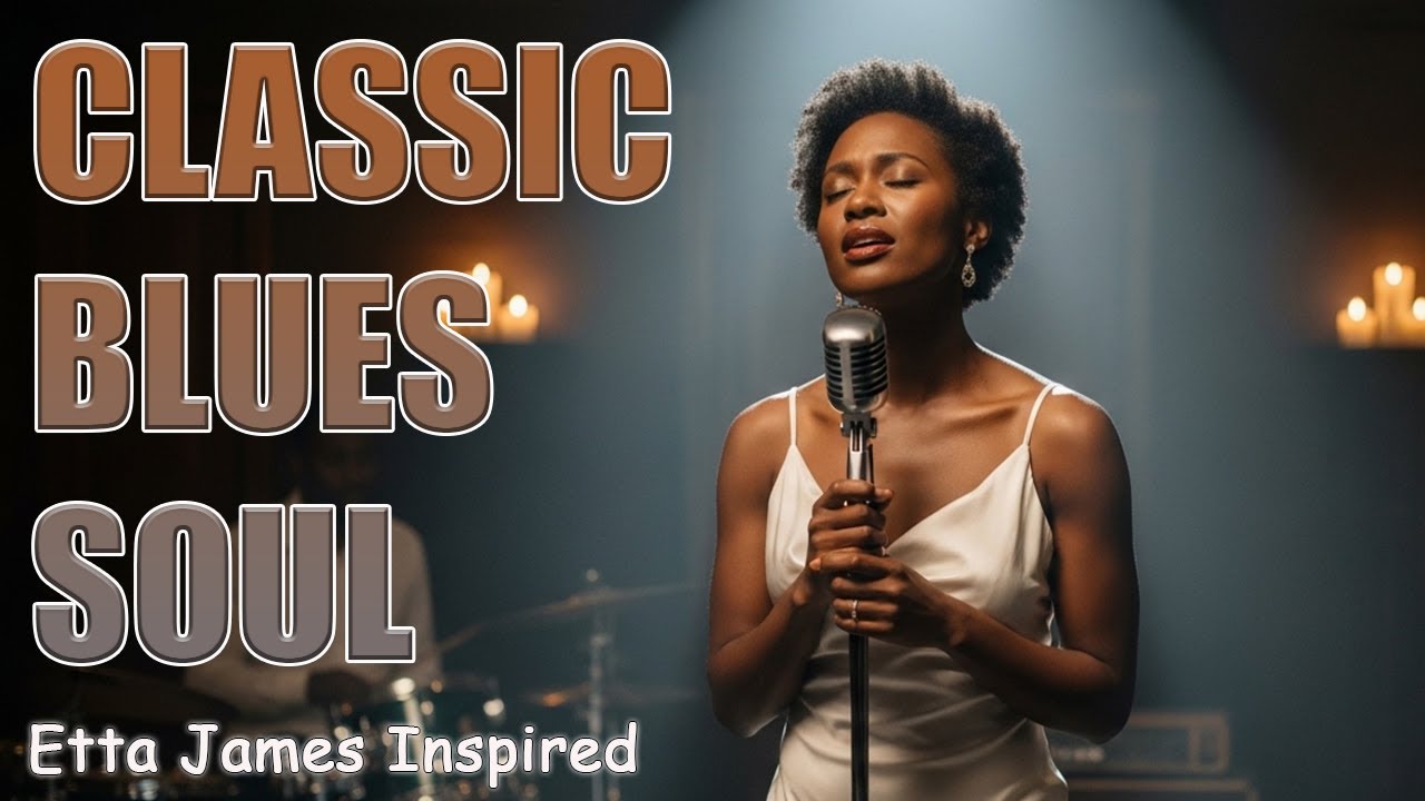 Etta James Inspired Blues & Soul Classics - Blues & Soul for Timeless Memories