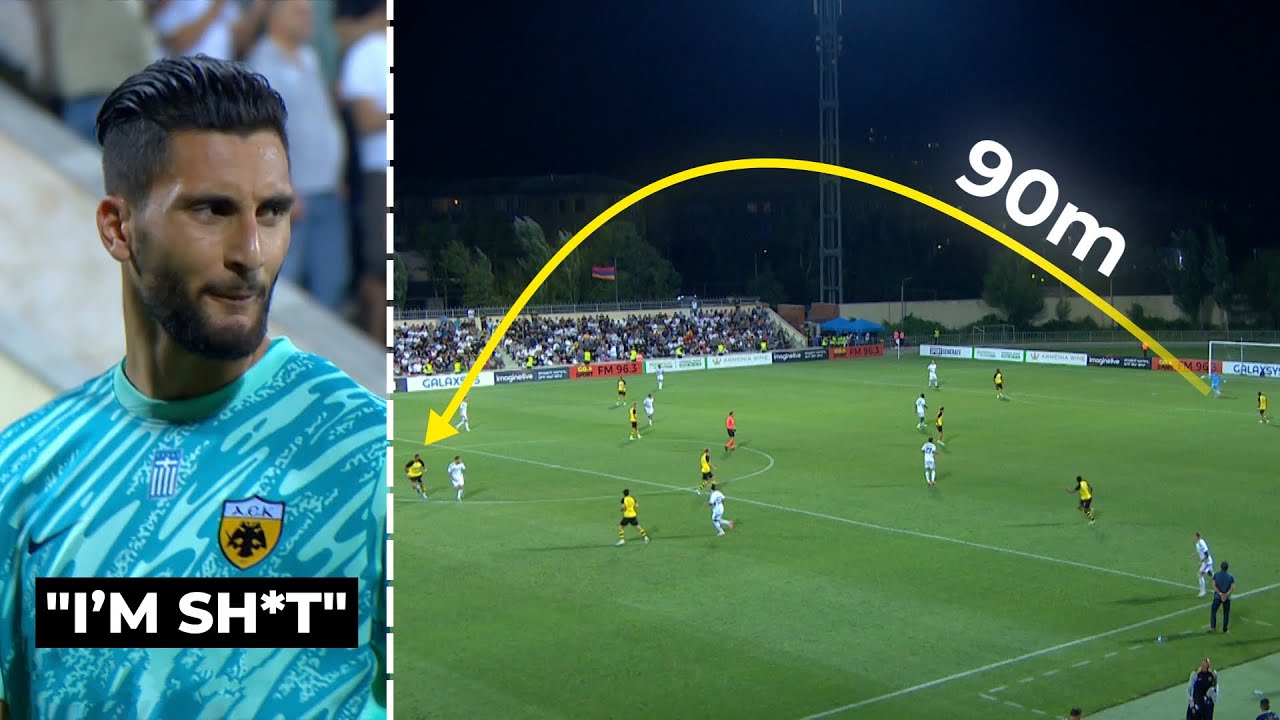 Rare Moments in Greek Football