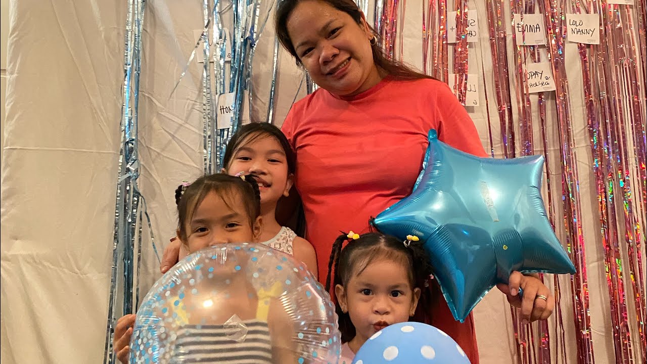 Celebrating Birthday and Gender reveal of Jownchi!