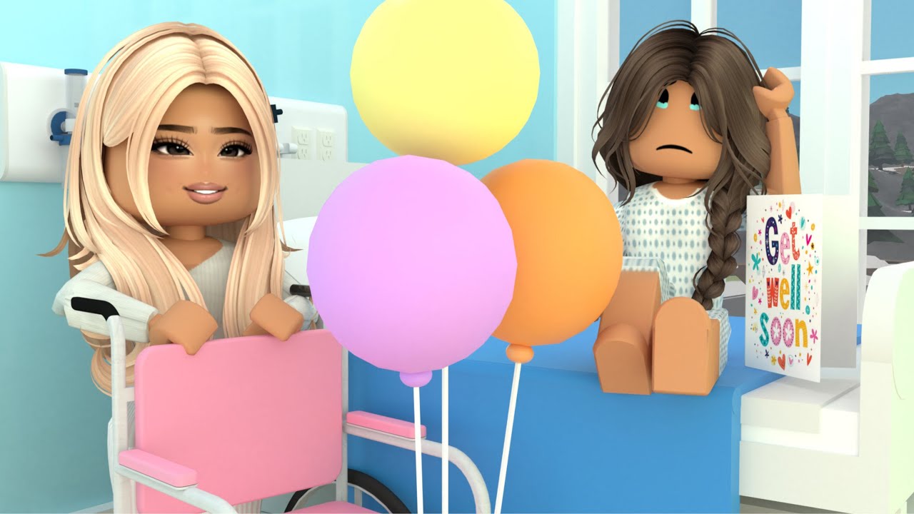 MY DAUGHTERS FAMILY SICK DAY ROUTINE! *SHE NEEDS CRUTCHES?* Roblox Bloxburg Voiced RP Roleplay