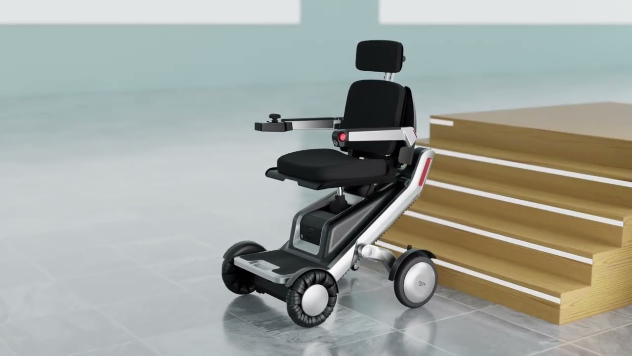 X7 E-Treppensteiger & Rollstuhl