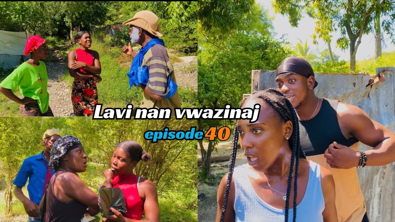 Lavi Nan Vwazinaj Part#40.( Pasezi retounen pote papye Terre yo bay Madan Majistra🔥✅.)