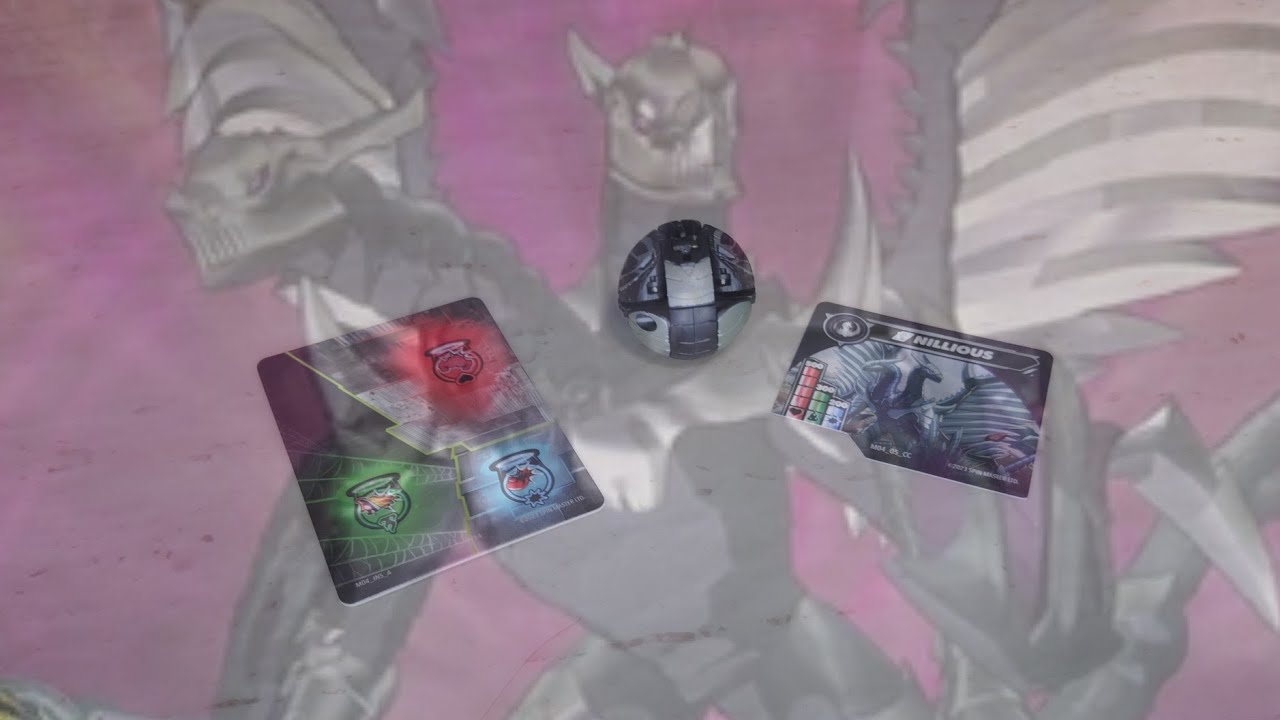 BAKUGAN G3 || TITANIUM NILLIOUS || unboxing & discussion