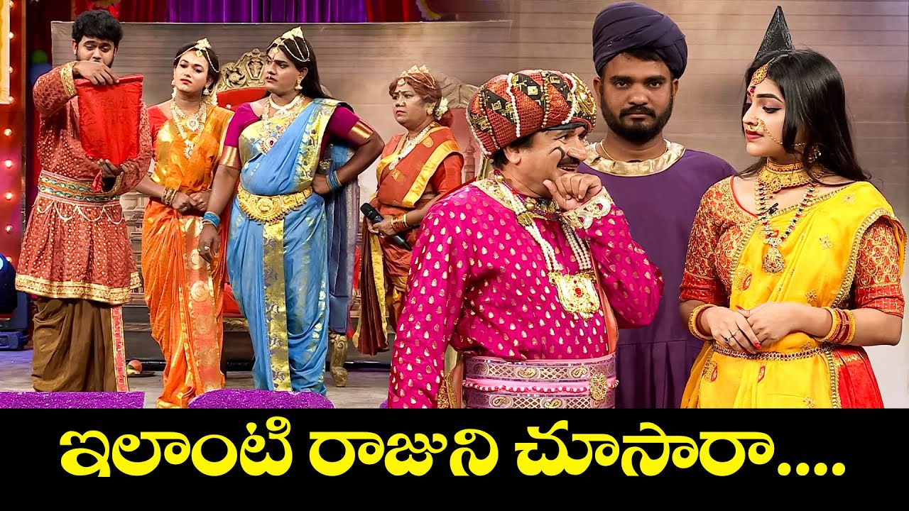 "Rocket Raghava & Nagi Best Comedy Performance Ever!" | Jabardasth | ETV