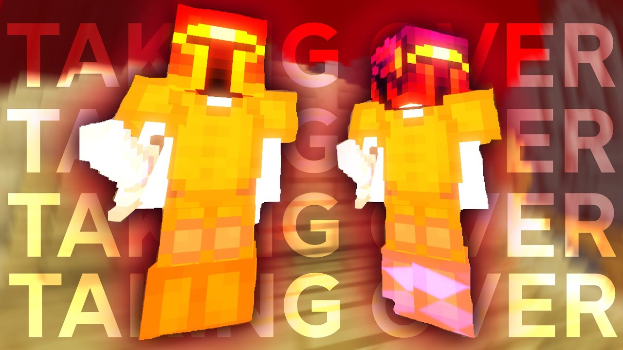 These Two Players Took Over The Crimson Isle (Hypixel Skyblock)