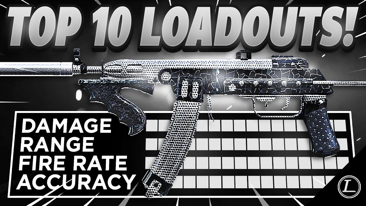 WARZONE PACIFIC TOP 10 LOADOUTS AFTER UPDATE! ( Warzone Best Class Setups In Caldera Season 1 )