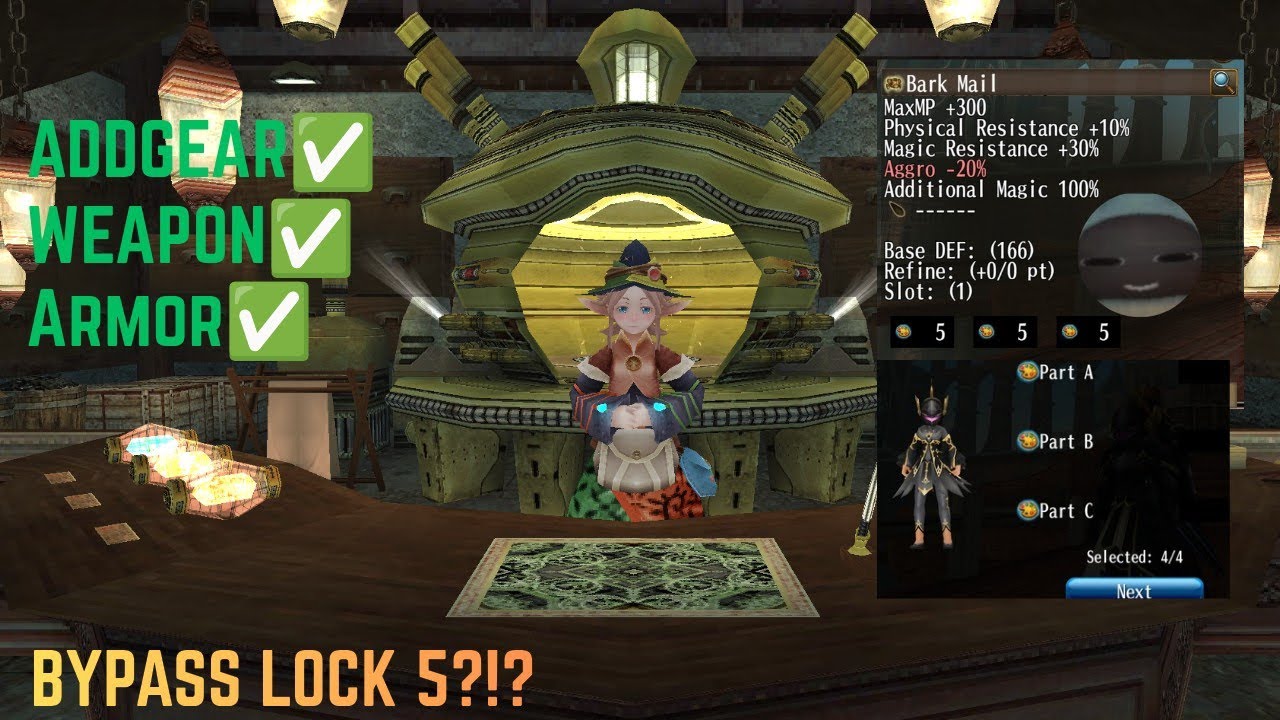 How to Bypass Lock 5 — TORAM ONLINE