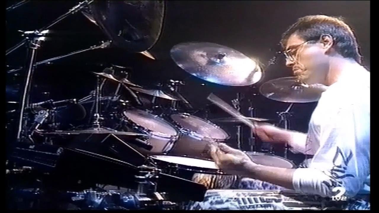 Sting & Vinnie Colaiuta - Jeremiah Blues - Barcelona 1991