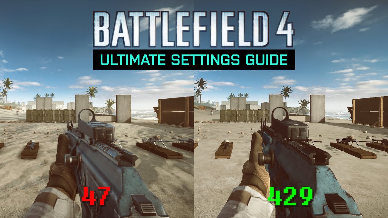 Полное руководство по настройкам Battlefield 4 (2021)