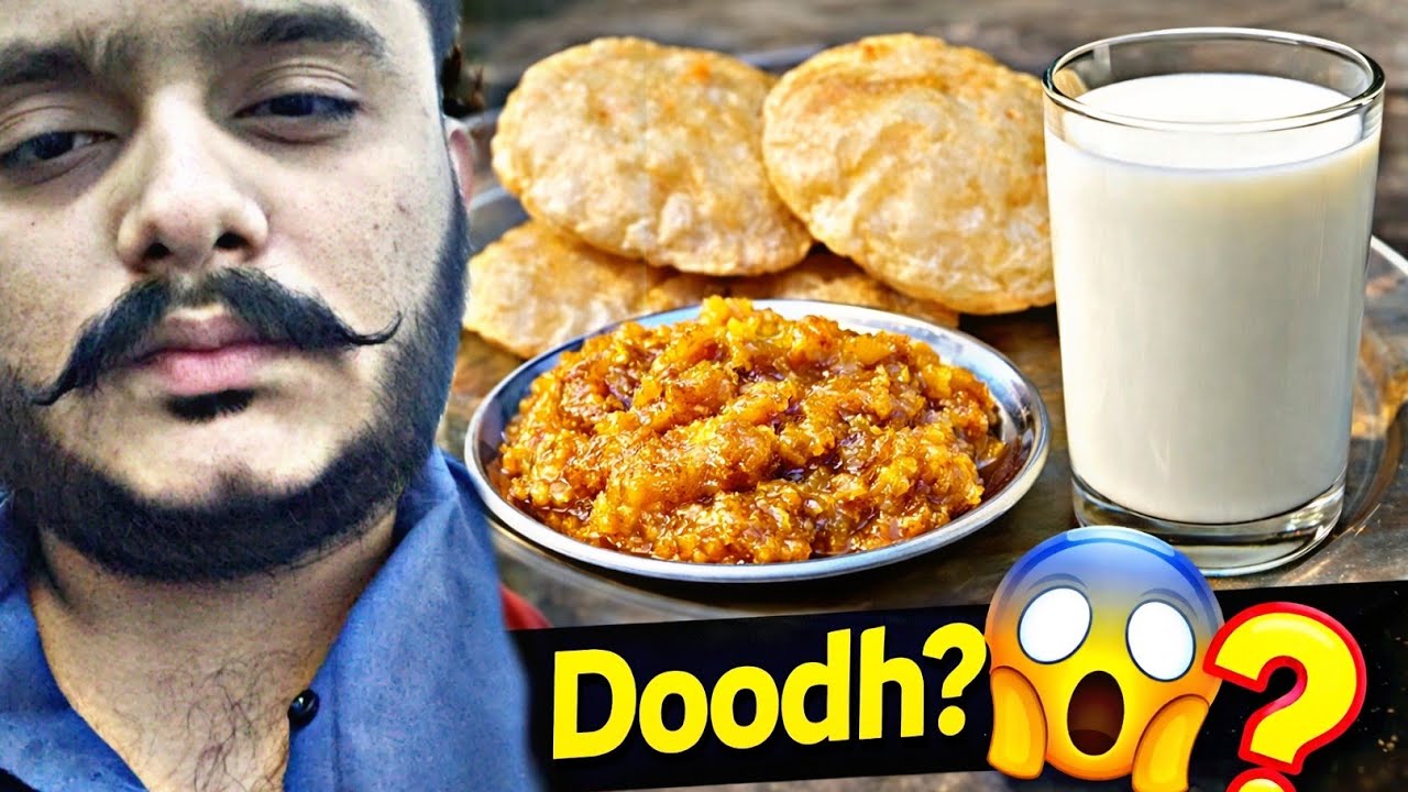 Halwa Puri + Doodh | Sahi Ya Ghalat 🤨