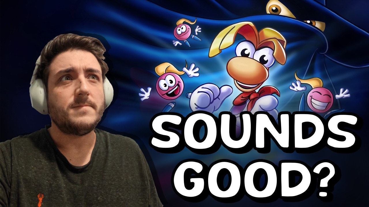 What's up with Rayman's new Soundtrack?