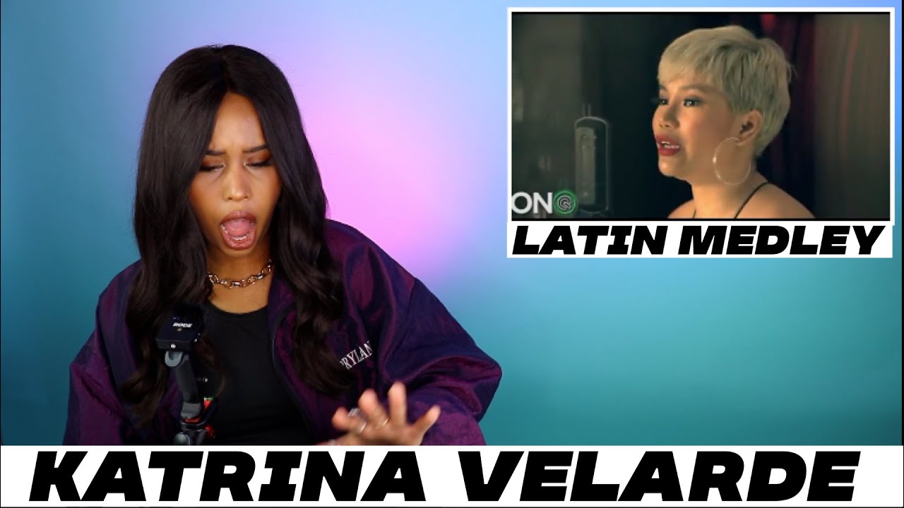 Music School Graduate Reacts to Latin Medley by Katrina Velarde