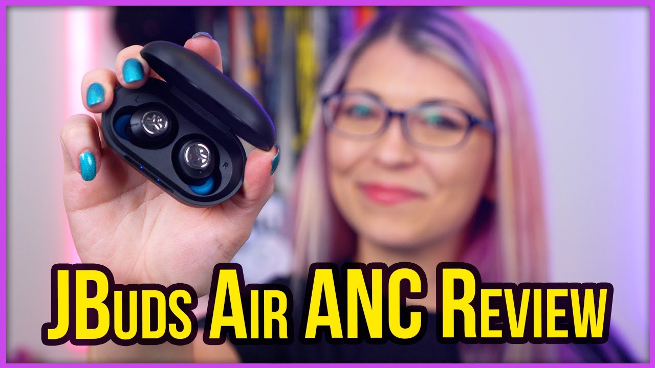 JLab JBuds Air ANC True Wireless Earbuds - Active Noise Cancellation for Under $100!