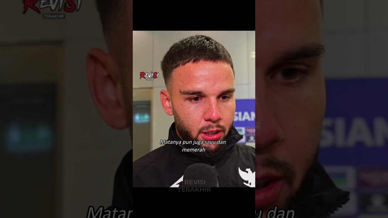 Tangisan tulus pemain Timnas Indonesia usai gagal ke Piala Dunia 🥺 💔