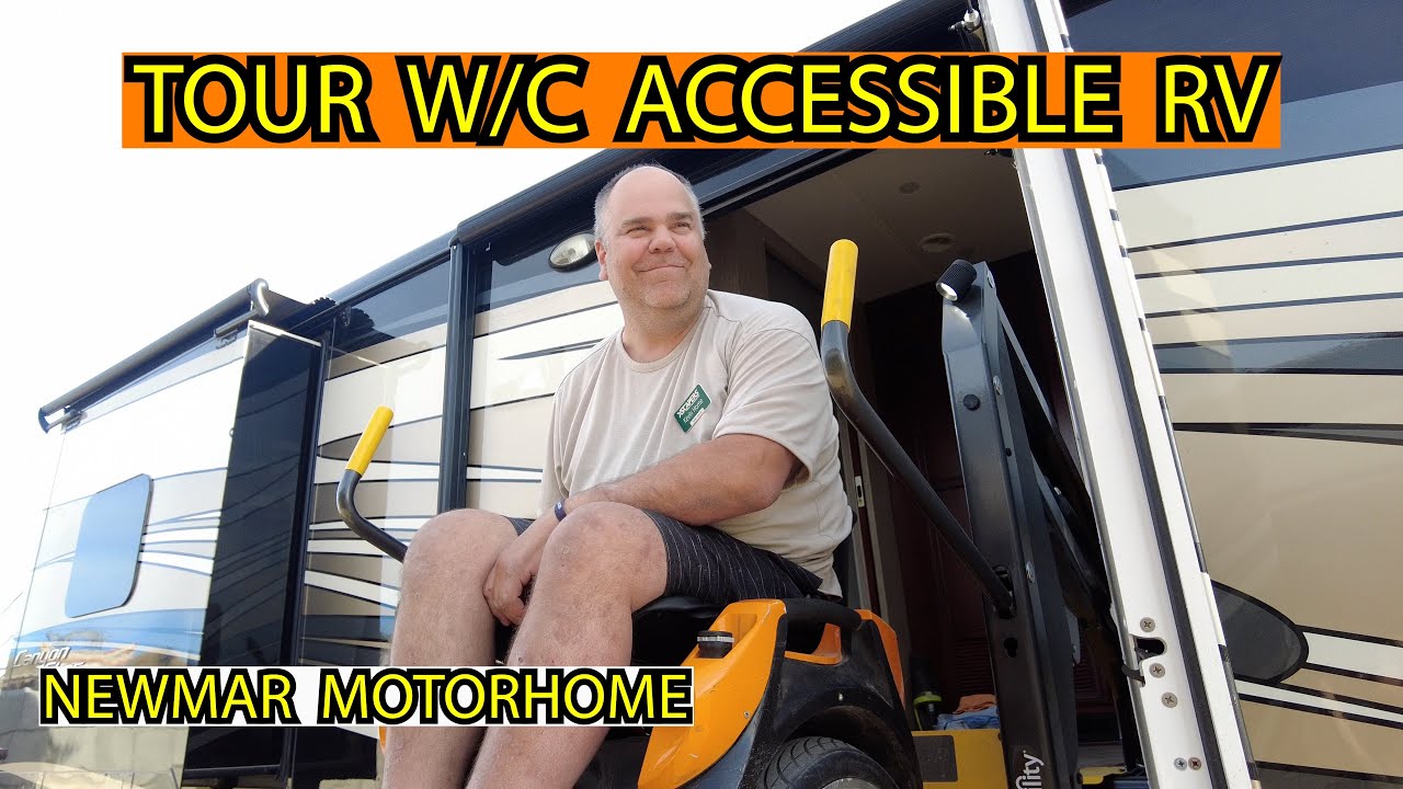 TOUR NEWMAR W/C ACCESSIBLE RV