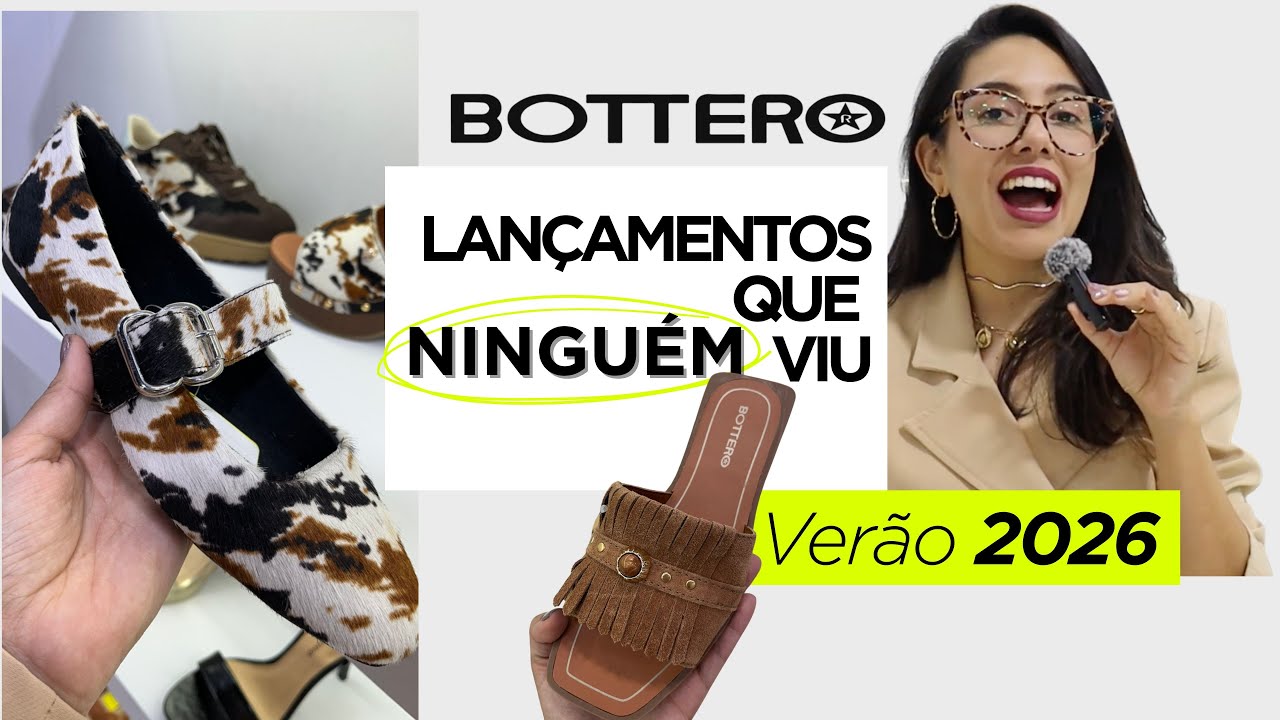 LANÇAMENTOS BOTTERO VERÃO 2026  | Novidades EXCLUSIVAS