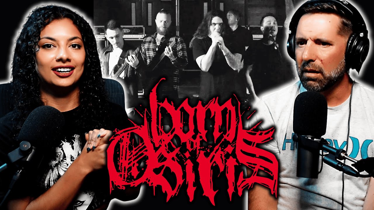 BORN OF OSIRIS - White Nile (Reaction)