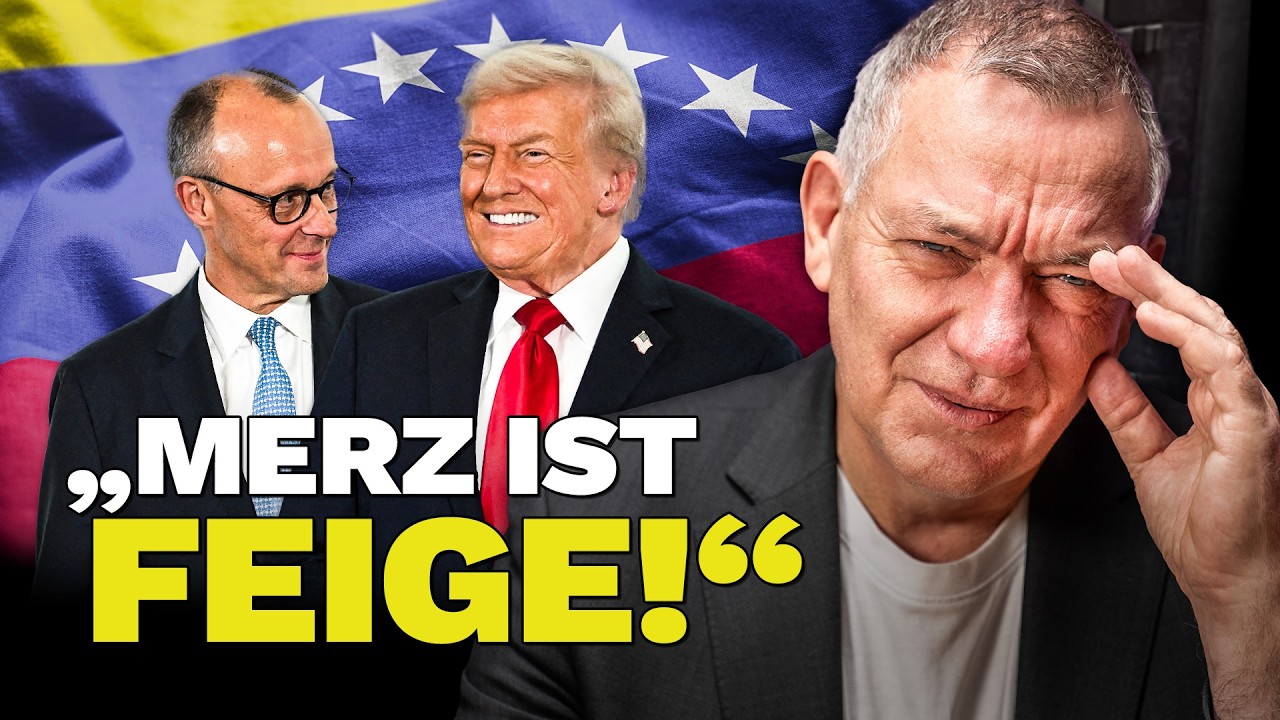 Jan Van Aken Sagt Was ALLE Denken: So Feige Reagiert Merz Auf Trump!