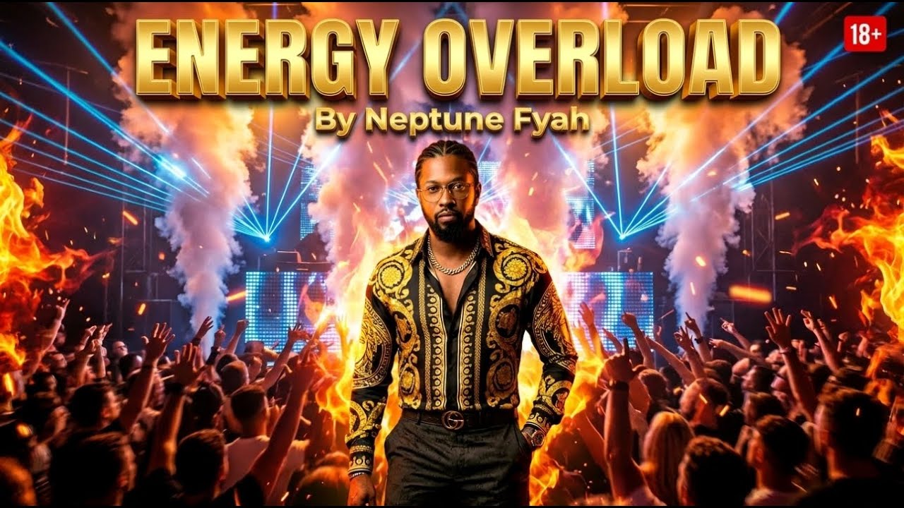 Neptune Fyah - Energy Overload - (Official Audio Visualizer)
