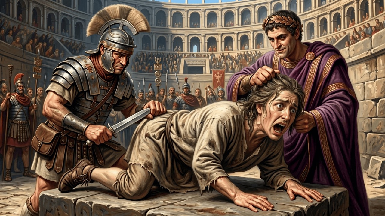 O Que o Verdadeiro Commodo Fazia com as Mulheres no Coliseu — Pior que Gladiador