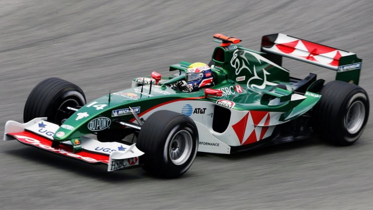 Zielony twór Forda. Historia fabrycznego zespołu Jaguar w Formule 1