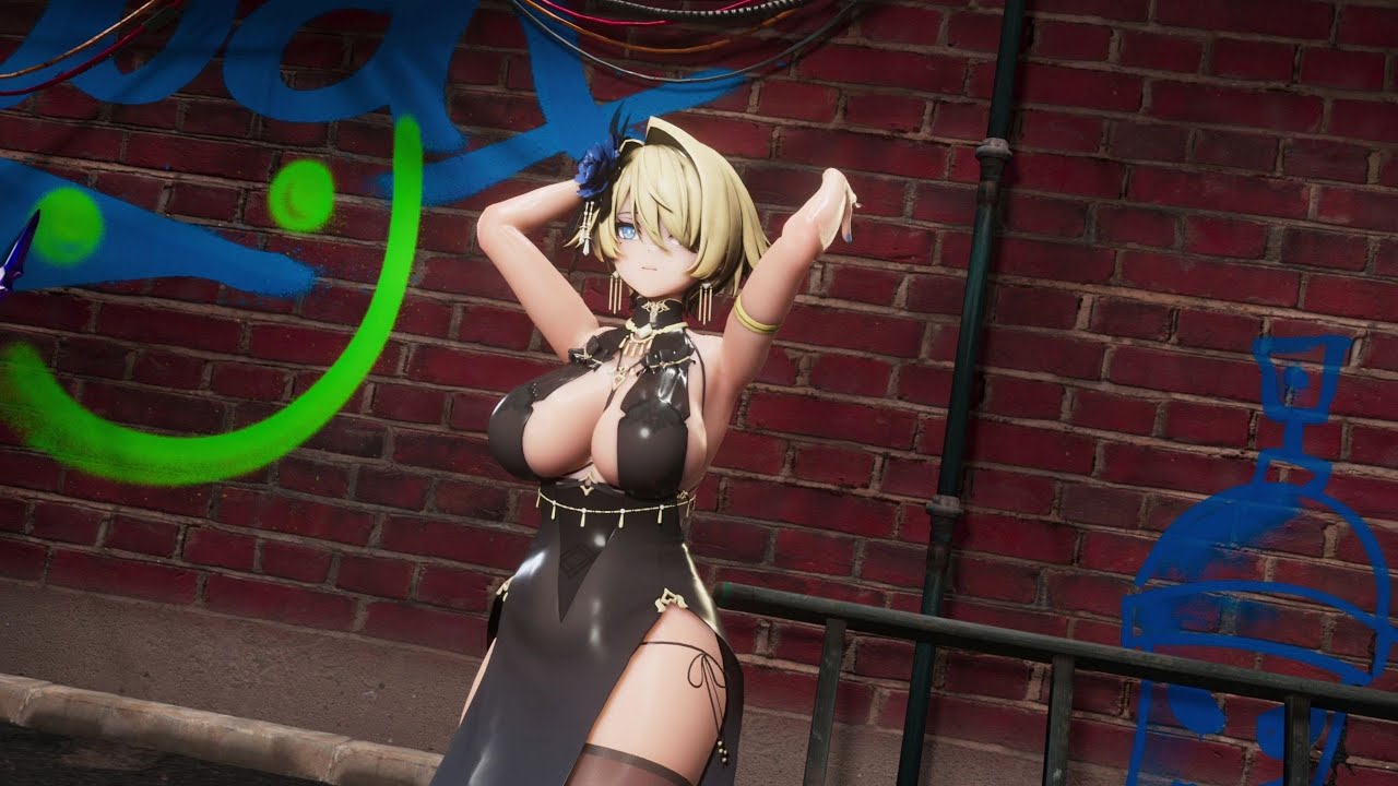 Girls' Frontline 2：Exilium MMD｜BBoom_BBoom｜Nikketa 