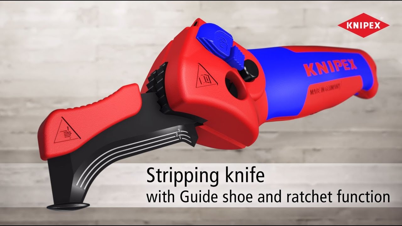 KNIPEX 16 50 145 Ratchet Cable Cutter