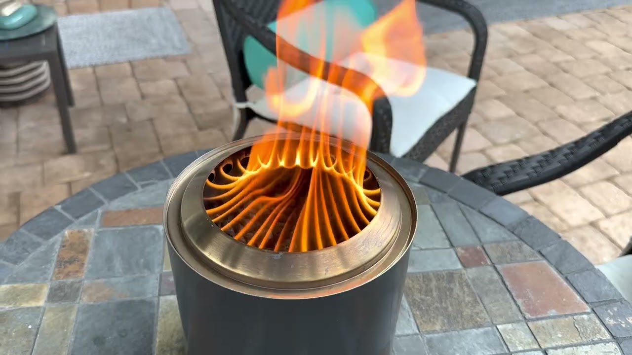 Печи Solo Stove Mesa и Mesa XL | Чего ожидать