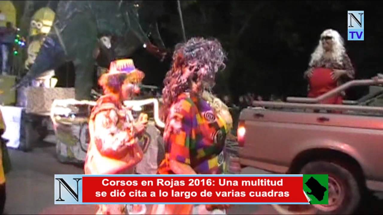 Corsos 2016 en Rojas (parte I)