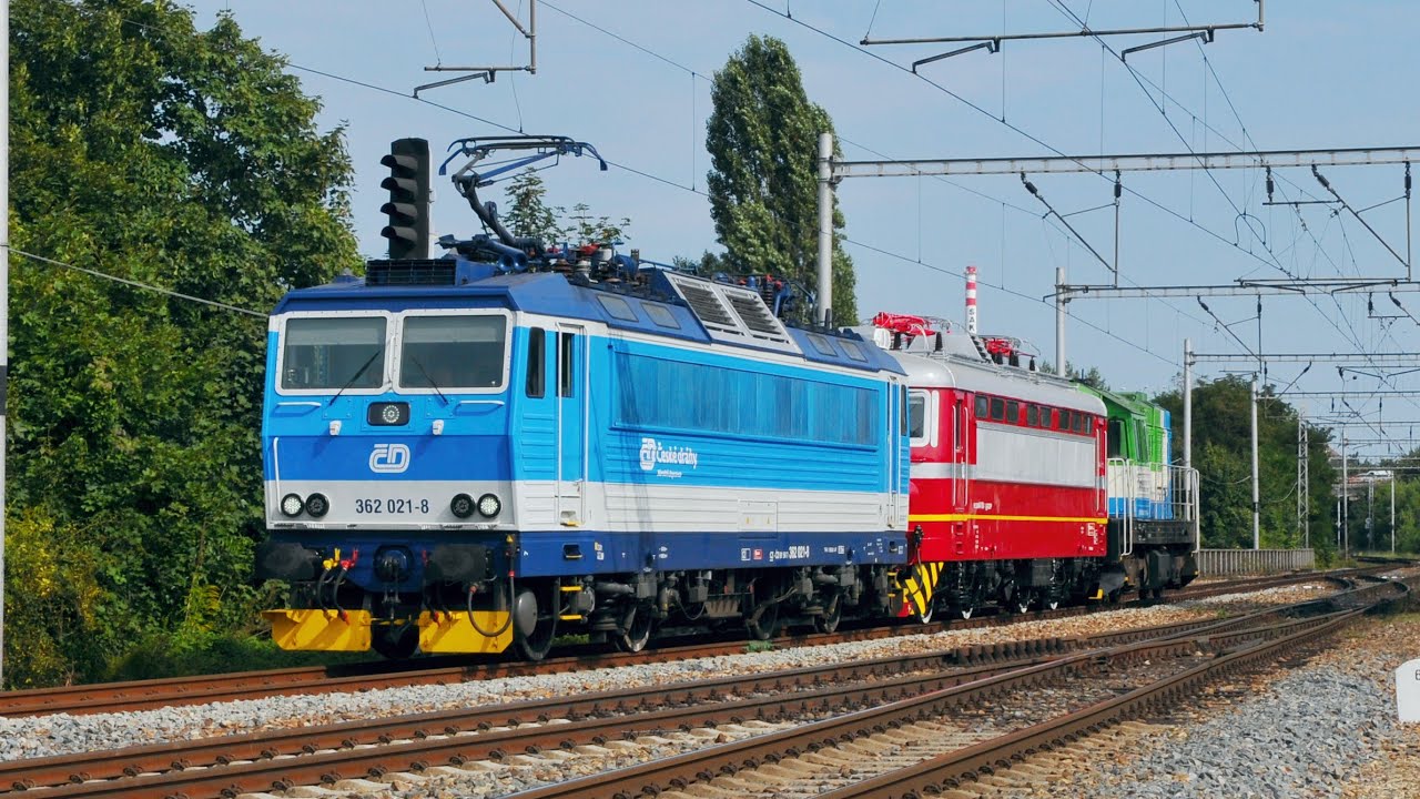 Železniční prázdniny 2021